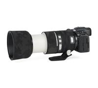 CHASING BIRDS Capa impermeable de camuflaje para lente Canon RF 70-200 mm F2.8 L IS USM, cubierta protectora de lente a prueba de lluvia, versión IV (negro sombra)