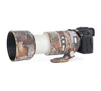 CHASING BIRDS Capa impermeable de camuflaje para lente Canon RF 70-200 mm F2.8 L IS USM, cubierta protectora de lente impermeable versión IV (camuflaje bosque, con extensor RF 1.4X)