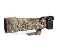 CHASING BIRDS Capa impermeable de camuflaje para lente FUJIFILM GF 500 mm F5.6 R LM OIS WR Funda protectora de lente a prueba de lluvia versión IV (camuflaje de lengüeta, con 1.4X TC)