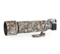 CHASING BIRDS Capa impermeable de camuflaje para lente FUJIFILM XF 150-600 mm F5.6-8 R LM OIS WR Funda protectora de lente impermeable versión IV (camuflaje forestal)