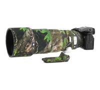 CHASING BIRDS Capa impermeable de camuflaje para lente FUJINON XF 400 mm F4.5 R LM OIS WR Funda protectora de lente a prueba de lluvia versión V (camuflaje de hojas verdes, con 1.4X y 2.0X TC)