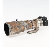 CHASING BIRDS Capa impermeable de camuflaje para lente Olympus 150-400 mm F4.5 TC1.25x IS PRO, cubierta protectora de lente impermeable versión IV (camuflaje bosque)