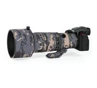 CHASING BIRDS Capa impermeable de camuflaje para lente SIGMA 500 mm F5.6 DG DN OS, cubierta protectora de lente a prueba de lluvia, versión IV (camuflaje digital, montura en L)