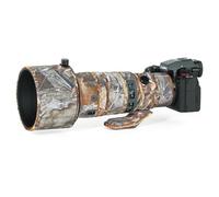 CHASING BIRDS Capa impermeable de camuflaje para lente SIGMA 500 mm F5.6 DG DN OS, cubierta protectora de lente a prueba de lluvia, versión IV (camuflaje forestal, montura E)