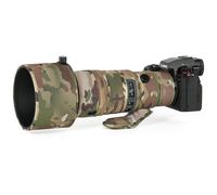 CHASING BIRDS Capa impermeable de camuflaje para lente SIGMA 500 mm F5.6 DG DN OS, cubierta protectora de lente a prueba de lluvia, versión IV (camuflaje del desierto, montura en L)