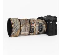 CHASING BIRDS Capa impermeable de camuflaje para lente Sony FE 100 mm F2.8 Macro GM OSS, cubierta protectora de lente a prueba de lluvia, versión IV (camuflaje de lengüeta, con 1.4X TC (SEL14TC))