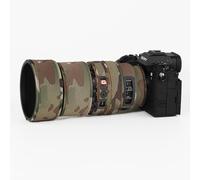 CHASING BIRDS Capa impermeable de camuflaje para Sony FE 100 mm F2.8 Macro GM OSS, cubierta protectora de lente a prueba de lluvia, versión IV (desierto, con 1.4X TC (SEL14TC))