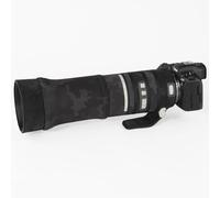 CHASING BIRDS Capa protectora impermeable de camuflaje para Canon RF 100-500 mm F4.5-7.1 L IS USM (negro sombra, con extensor RF 1.4X y 2X)