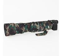 CHASING BIRDS Capa protectora impermeable de camuflaje para Canon RF 200-800 mm F6.3-9 IS USM (camuflaje verde militar, con extensor RF 1.4X y 2X)