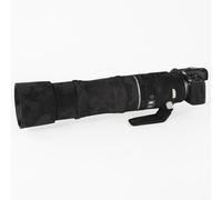 CHASING BIRDS Capa protectora impermeable de camuflaje para Canon RF 200-800 mm F6.3-9 IS USM (negro sombra, con extensor RF 1.4X y 2X)