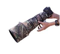 CHASING BIRDS Capa protectora impermeable de camuflaje para Canon RF 400 mm F2.8 L IS USM, cubierta protectora de lente impermeable (camuflaje pino, con extensor RF 1.4X y 2X)