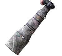 CHASING BIRDS Capa protectora impermeable de camuflaje para Canon RF 800 mm F5.6 L IS USM, cubierta protectora de lente impermeable (camuflaje pino, con extensor RF 2.0X)
