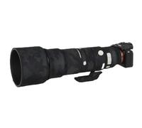CHASING BIRDS Capa protectora impermeable de camuflaje para Sony FE 200-600 mm F5.6-6.3 G OSS, cubierta protectora de lente impermeable (negro sombra, con 2.0X TC (SEL20TC))