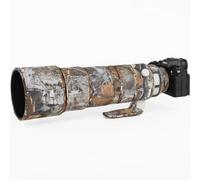 CHASING BIRDS Capa protectora impermeable de camuflaje para Sony FE 200-600 mm F5.6-6.3 G OSS, cubierta protectora de lente impermeable (camuflaje pino, con 1.4X TC (SEL14TC))