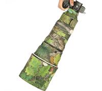 CHASING BIRDS Capa protectora impermeable de camuflaje para Sony FE de 400 mm F2.8 GM OSS, cubierta protectora de lente impermeable (camuflaje selva, con 1.4X TC (SEL14TC))