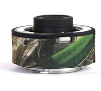 CHASING BIRDS Cubierta protectora impermeable de camuflaje para Canon EF Teleconverter 1.4X 2.0X, resistente a la lluvia (Reed Camuflaje, extensor EF 2X II)