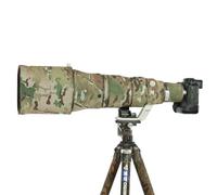 CHASING BIRDS Cubierta protectora impermeable de camuflaje para Canon RF 600 mm F4 L IS USM (camuflaje del desierto, con extensor RF 1.4X)