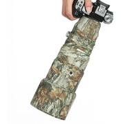 CHASING BIRDS Cubierta protectora impermeable de camuflaje para lente FUJIFILM XF 500 mm F5.6 R LM OIS WR (camuflaje de árbol amarillo)