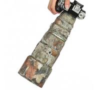 CHASING BIRDS Cubierta protectora impermeable de camuflaje para lente FUJIFILM XF 500 mm F5.6 R LM OIS WR impermeable (camuflaje forestal)