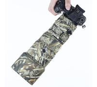 CHASING BIRDS Cubierta protectora impermeable de camuflaje para lente FUJIFILM XF de 500 mm F5.6 R LM OIS WR (camuflaje de caña)