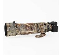 CHASING BIRDS Cubierta protectora impermeable de camuflaje para lente SIGMA 150-600 mm F5-6.3 DG DN OS Sports impermeable (camuflaje de caña)