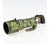 CHASING BIRDS Cubierta protectora impermeable de camuflaje para Olympus 150-400 mm F4.5 TC1.25x IS PRO (camuflaje de hoja verde)