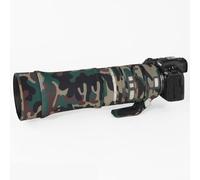 CHASING BIRDS Cubierta protectora impermeable de camuflaje para Olympus 150-600 mm F5-6.3 IS ED MSC (camuflaje verde militar)