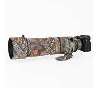 CHASING BIRDS Cubierta protectora impermeable de camuflaje para Olympus 150-600 mm F5-6.3 IS ED MSC (camuflaje bosque, con 2.0X TC (MC-20))