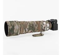 CHASING BIRDS Cubierta protectora impermeable de camuflaje para Sony FE 200-600 mm F5.6-6.3 G OSS, cubierta protectora de lente impermeable (camuflaje del desierto, estándar)