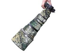 CHASING BIRDS Cubierta protectora impermeable de camuflaje para Sony FE 600 mm F4 GM OSS, cubierta protectora de lente impermeable (camuflaje de hojas marchitas, con 1.4X y 2.0X TC)