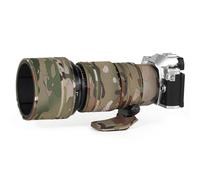 CHASING BIRDS Cubierta protectora impermeable para lente Olympus 40-150 mm F2.8 PRO versión IV (camuflaje del desierto)