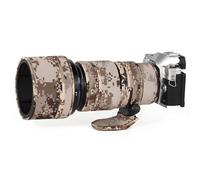 CHASING BIRDS Cubierta protectora impermeable para lente Olympus 40-150 mm F2.8 PRO versión IV (rejilla marrón)