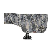 CHASING BIRDS Impermeable de camuflaje opaco anti-UV para cámara y lente compatible con Canon Sony, Nikon, Sigma, Tamron, Fujifilm Olympus 300/400/500/600/800 mm (camuflaje digital, S)