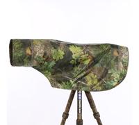 CHASING BIRDS Impermeable de camuflaje opaco anti-UV para cámara y lente compatible con Canon Sony, Nikon, Sigma, Tamron, Fujifilm Olympus 300/400/500/600/800 mm (hoja verde, M)