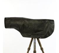 CHASING BIRDS Impermeable de camuflaje opaco anti-UV para cámara y lente compatible con Canon Sony, Nikon, Sigma, Tamron, Fujifilm Olympus 300/400/500/600/800 mm (negro sombra, S)