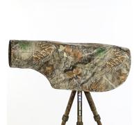 CHASING BIRDS Impermeable de camuflaje opaco anti-UV para cámara y lente compatible con Canon Sony, Nikon, Sigma, Tamron, Fujifilm Olympus 300/400/500/600/800 mm (bosque, S)