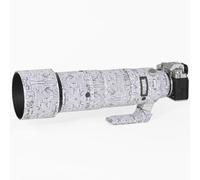 CHASING BIRDS Lente camuflaje chaqueta impermeable para FUJIFILM XF 150-600mm F5.6-8 R LM OIS WR lente resistente a la lluvia cubierta protectora versión IV (blanco eléctrico, con 1.4x y 2.0x TC)