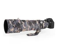 CHASING BIRDS Lente de camuflaje impermeable para Canon EF 200-400 mm F4 L IS USM Extender 1.4X impermeable lente cubierta protectora versión IV (digital, con extensor EF 1.4x II)