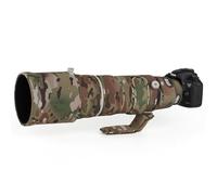 CHASING BIRDS Lente de camuflaje impermeable para Canon EF 200-400 mm F4 L IS USM Extender 1.4X impermeable lente cubierta protectora versión IV (desierto, con extensor EF 2.0X III)