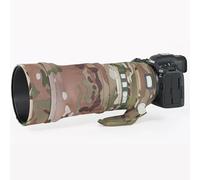 CHASING BIRDS Lente de camuflaje impermeable para Canon RF 70-200 mm F2.8 L IS USM, cubierta protectora de lente a prueba de lluvia, versión IV (desierto, con extensor RF 1.4X y 2X)