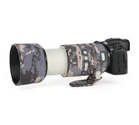 CHASING BIRDS Lente de camuflaje impermeable para Canon RF 70-200 mm F2.8 L IS USM, cubierta protectora de lente impermeable versión IV (camuflaje digital, con extensor RF 2X)