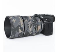 CHASING BIRDS Lente de camuflaje impermeable para Canon RF 85 mm F1.2 L USM, cubierta protectora de lente impermeable versión IV (digital, con extensor RF 1.4X y 2X)
