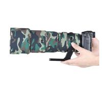 CHASING BIRDS Lente de camuflaje impermeable para FUJIFILM GF 500 mm F5.6 R LM OIS WR Cubierta protectora de lente a prueba de lluvia versión IV (camuflaje verde militar)