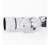 CHASING BIRDS OLYMPUS M.ZUIKO DIGITAL ED 50-200 mm F2.8 IS PRO - Cubierta protectora impermeable para lente versión IV (blanco eléctrico, con 2.0X TC (MC-20))