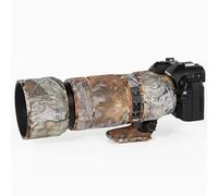 CHASING BIRDS OLYMPUS M.ZUIKO DIGITAL ED 50-200 mm F2.8 IS PRO - Cubierta protectora impermeable para lente versión IV (camuflaje bosque, con 1.4X TC (MC-14))