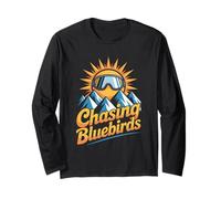 Chasing Bluebirds Sun Esquí Snowboard Gafas de esquí Montaña Manga Larga