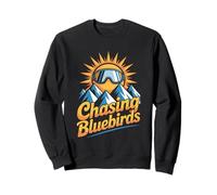 Chasing Bluebirds Sun Esquí Snowboard Gafas de esquí Montaña Sudadera