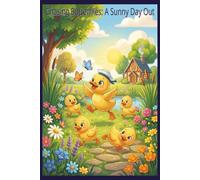 Chasing Butterflies: A Sunny Day Out: Funny pretty duck journal college ruled for kids. On a bright holiday, the energetic ducklings ran through the flower garden.
