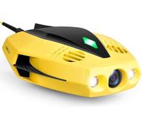 CHASING Dory Drone submarino Full HD 1080p con cámara de visualización en tiempo real, control remoto APP y portátil, con estuche de transporte, boya WiFi y cable de 15 m, ROV
