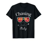 Chasing Italy Travel Italia Viajes de vacaciones Camiseta